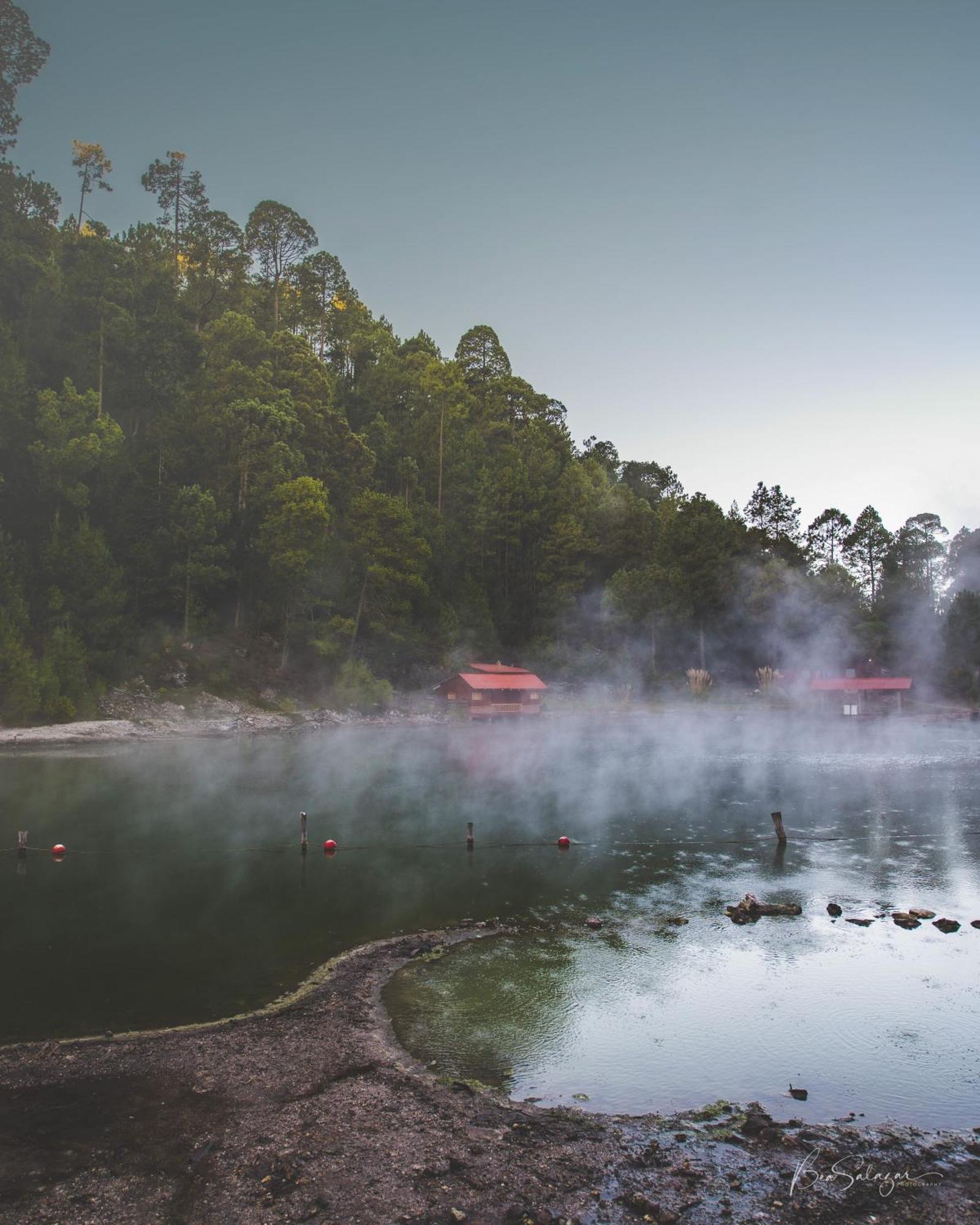Los Azufres Spa Natural Exteriér fotografie