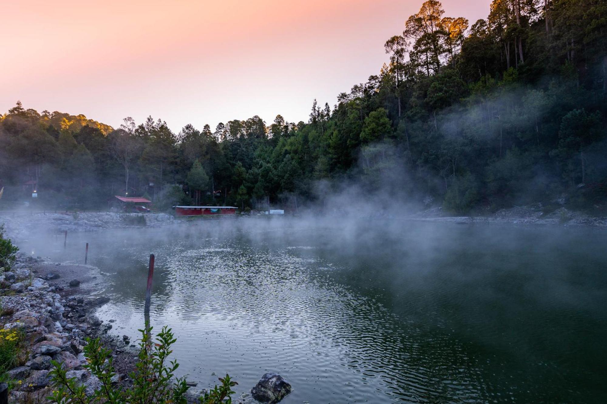 Los Azufres Spa Natural Exteriér fotografie