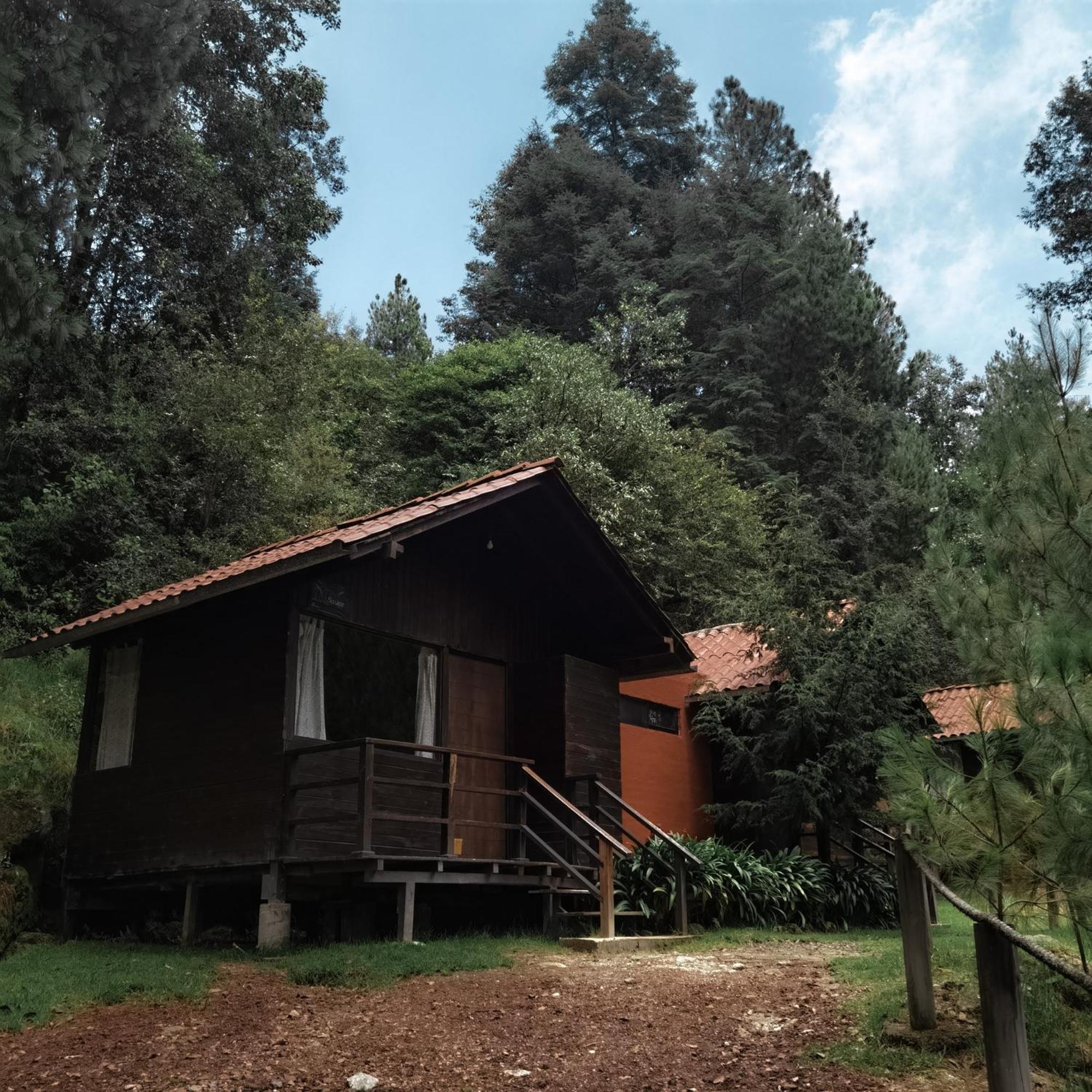 Los Azufres Spa Natural Exteriér fotografie