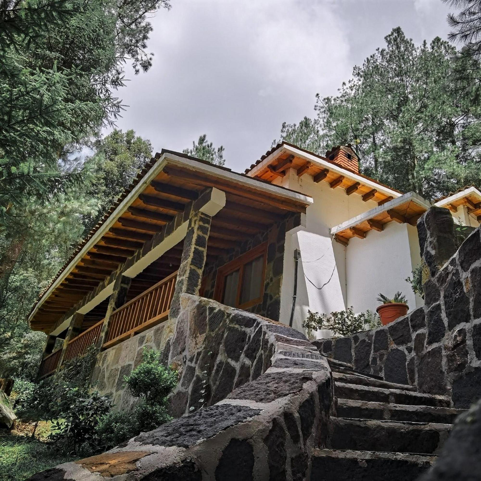 Los Azufres Spa Natural Exteriér fotografie