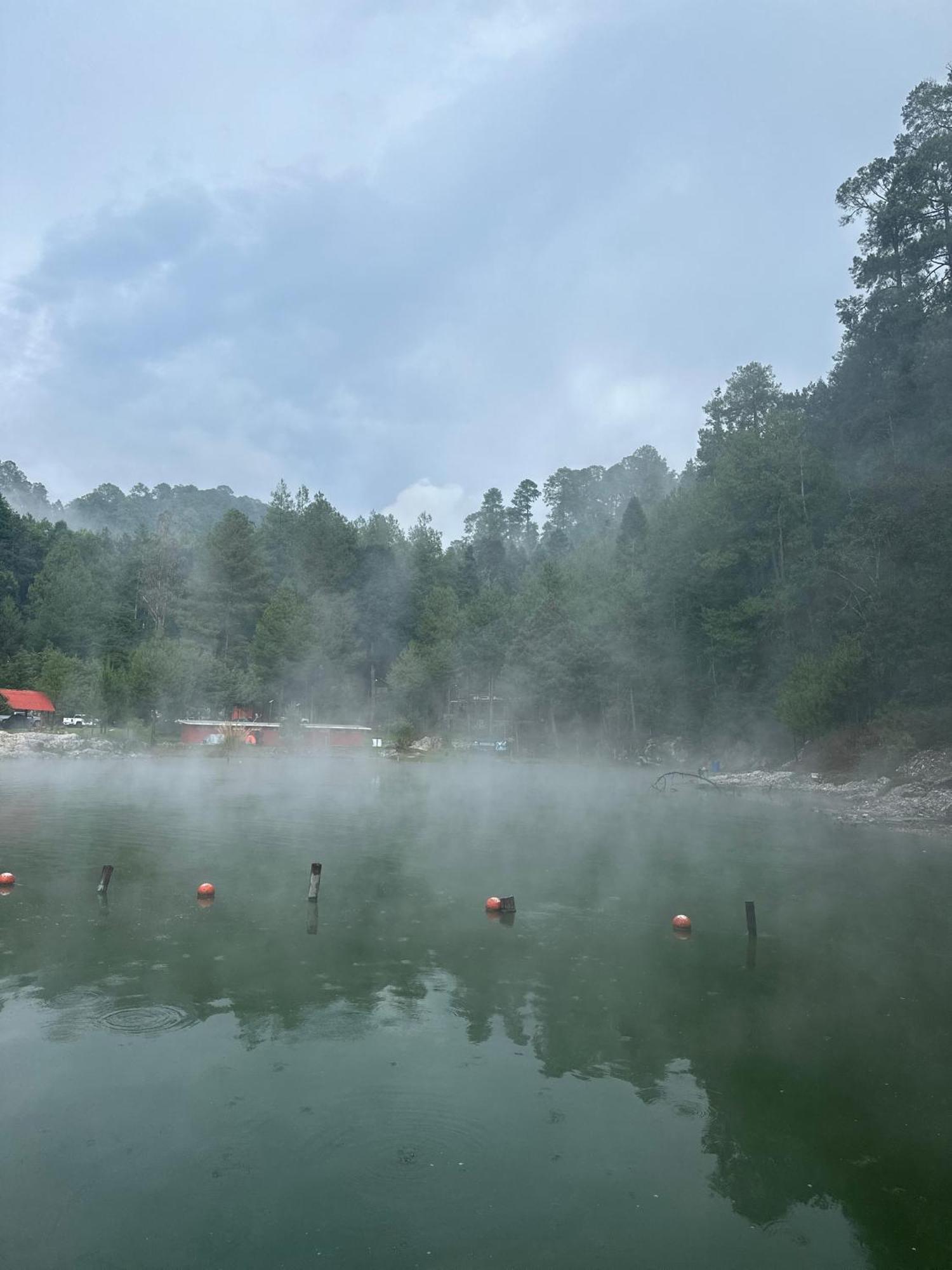 Los Azufres Spa Natural Exteriér fotografie