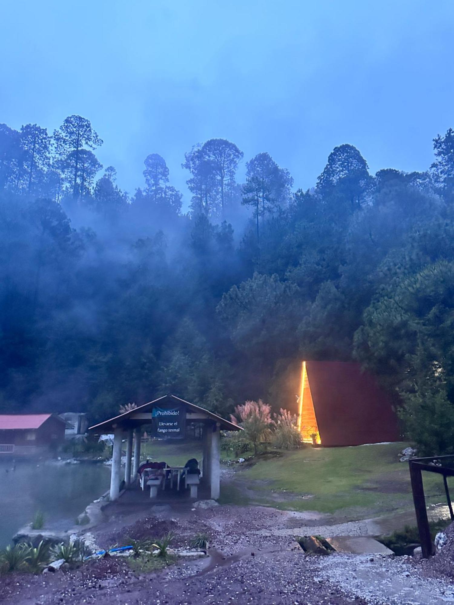 Los Azufres Spa Natural Exteriér fotografie