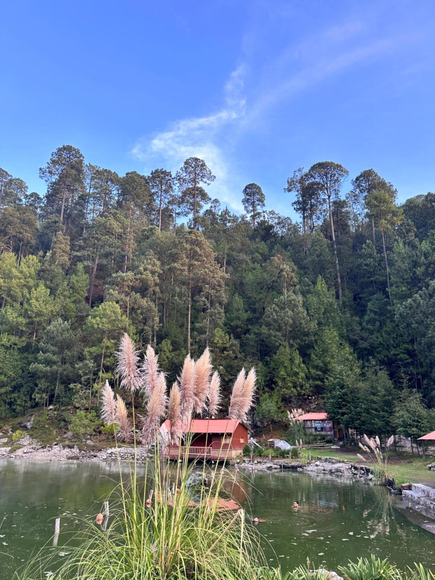 Los Azufres Spa Natural Exteriér fotografie