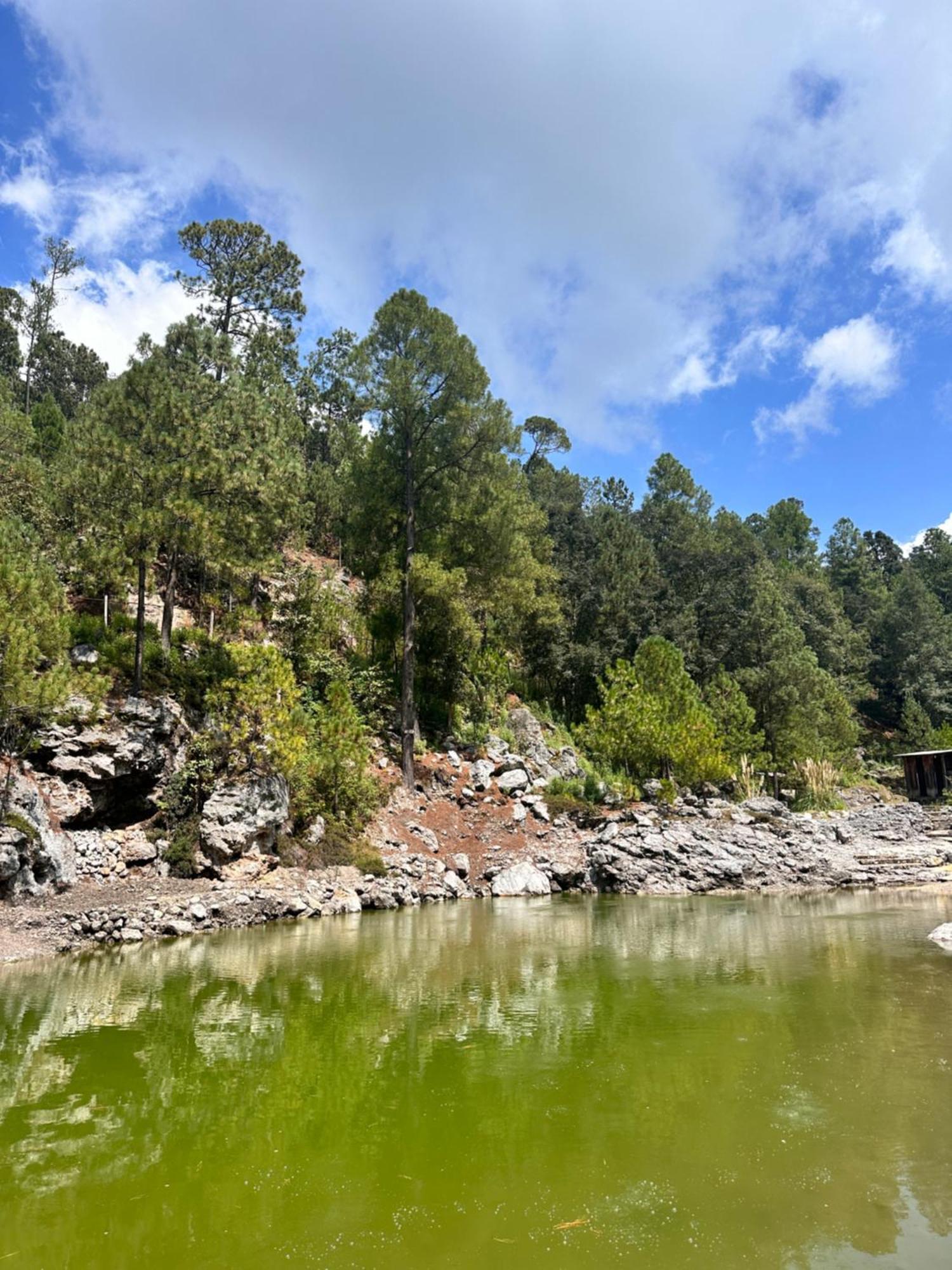 Los Azufres Spa Natural Exteriér fotografie