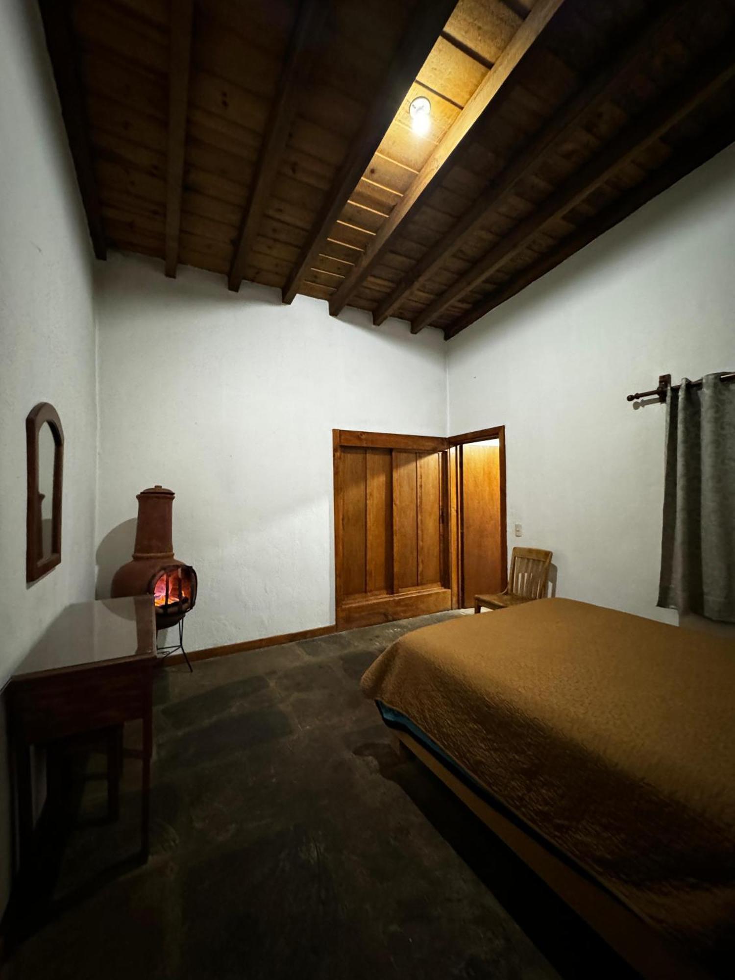 Los Azufres Spa Natural Exteriér fotografie