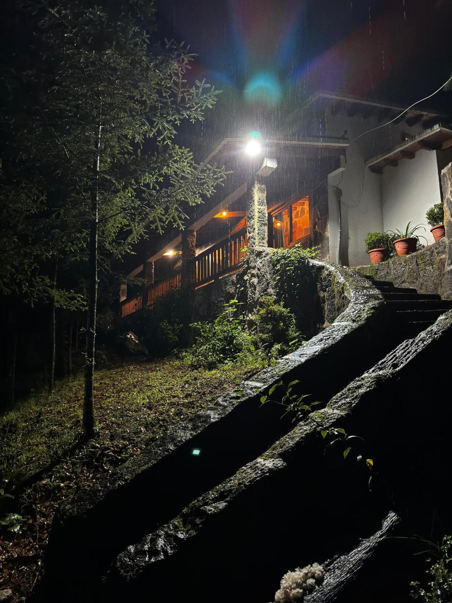 Los Azufres Spa Natural Exteriér fotografie